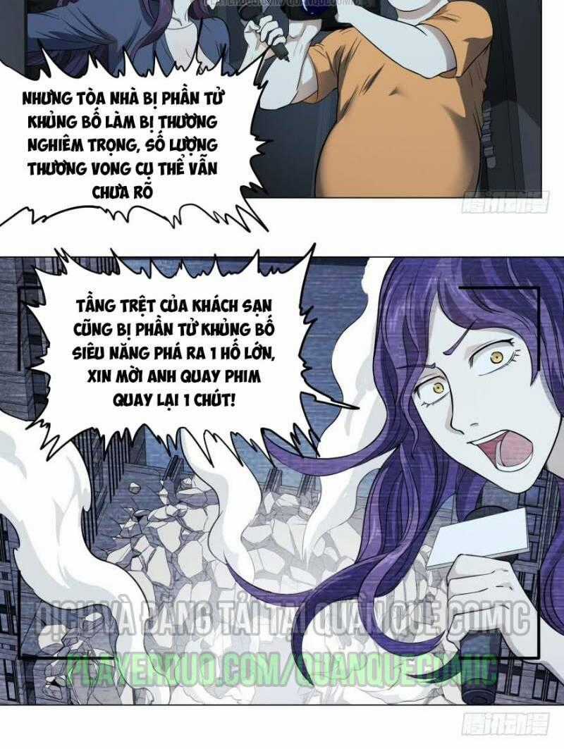 Danh Sách Kẻ Phản Diện Chapter 59 trang 1