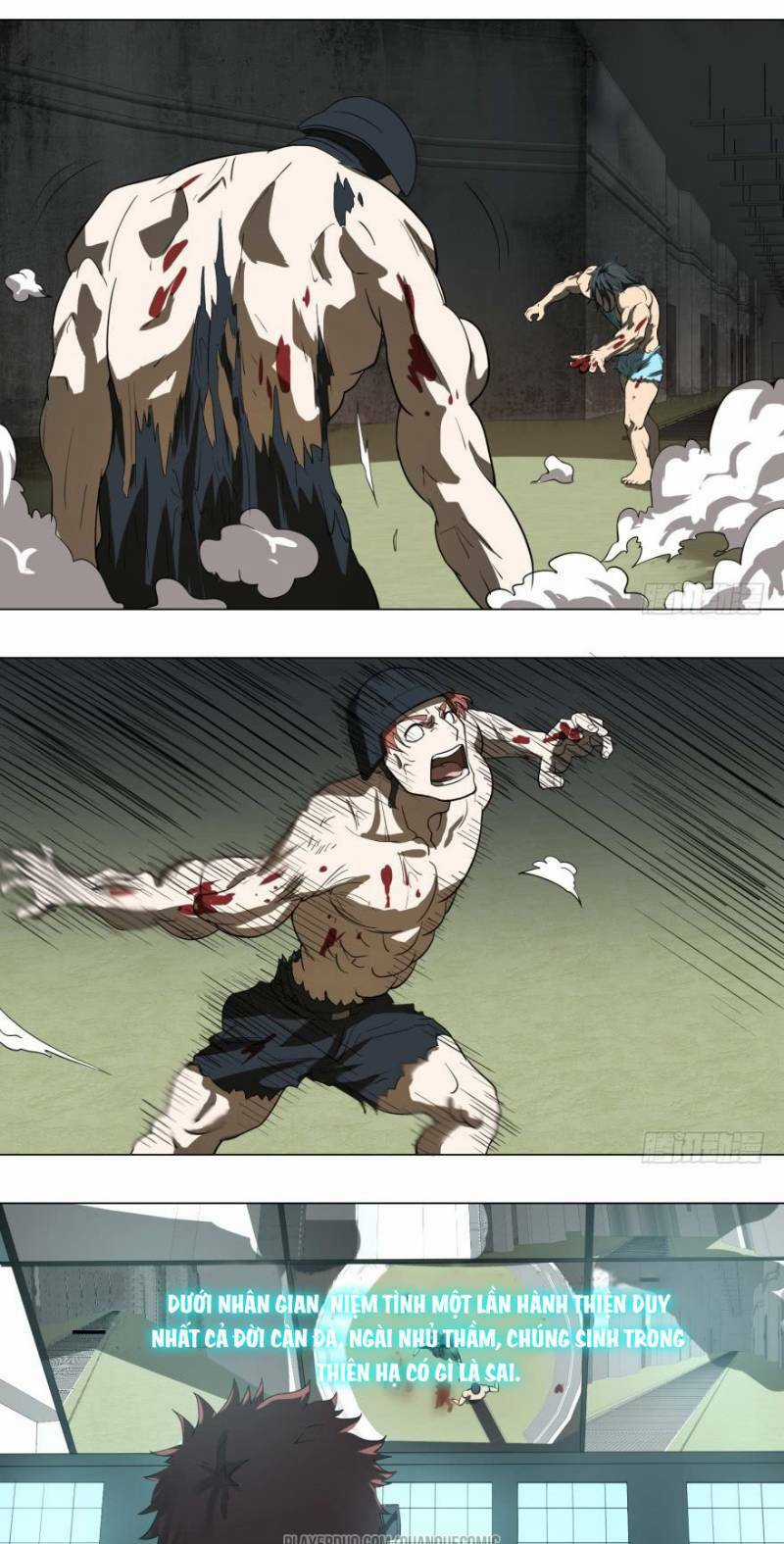 Danh Sách Kẻ Phản Diện Chapter 6 trang 36