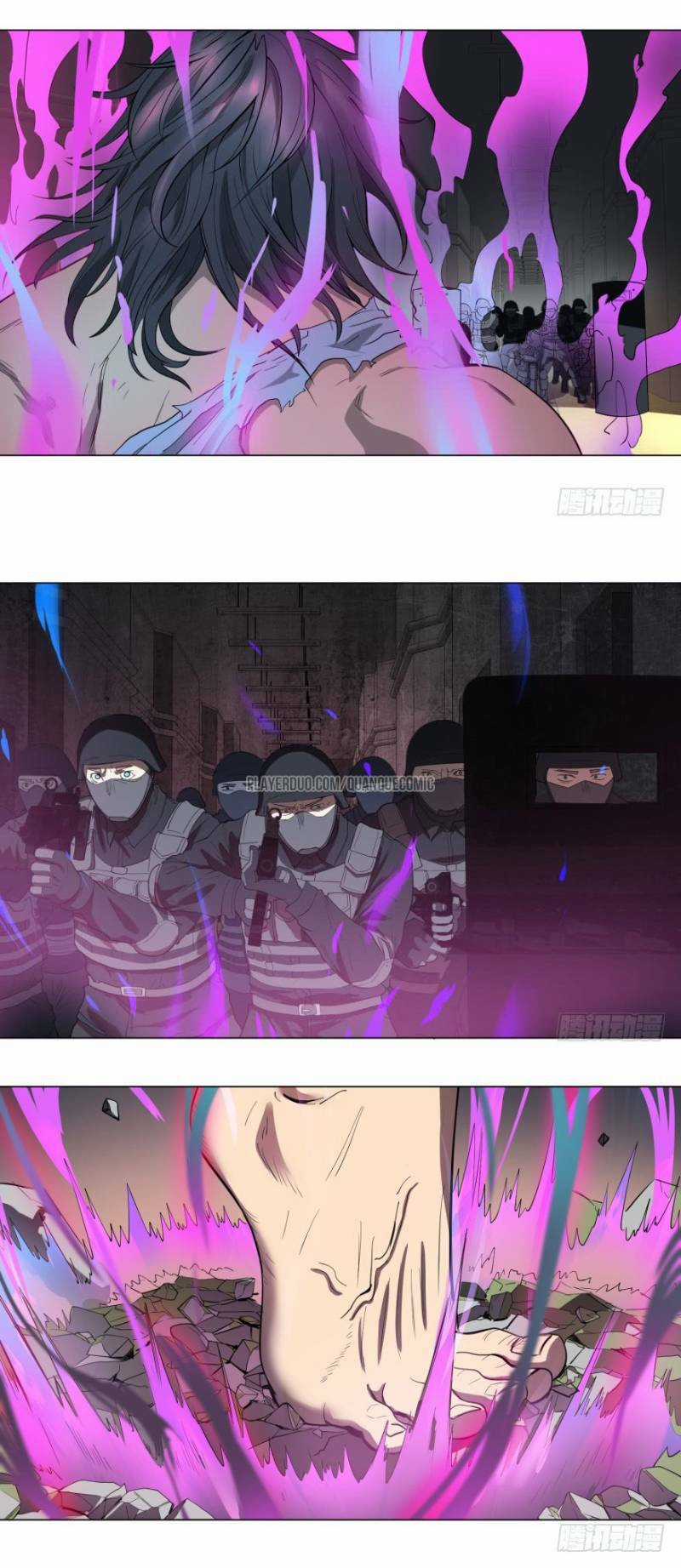 Danh Sách Kẻ Phản Diện Chapter 6 trang 4