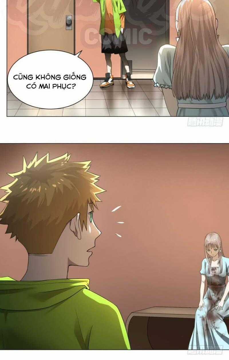 Danh Sách Kẻ Phản Diện Chapter 63 trang 1
