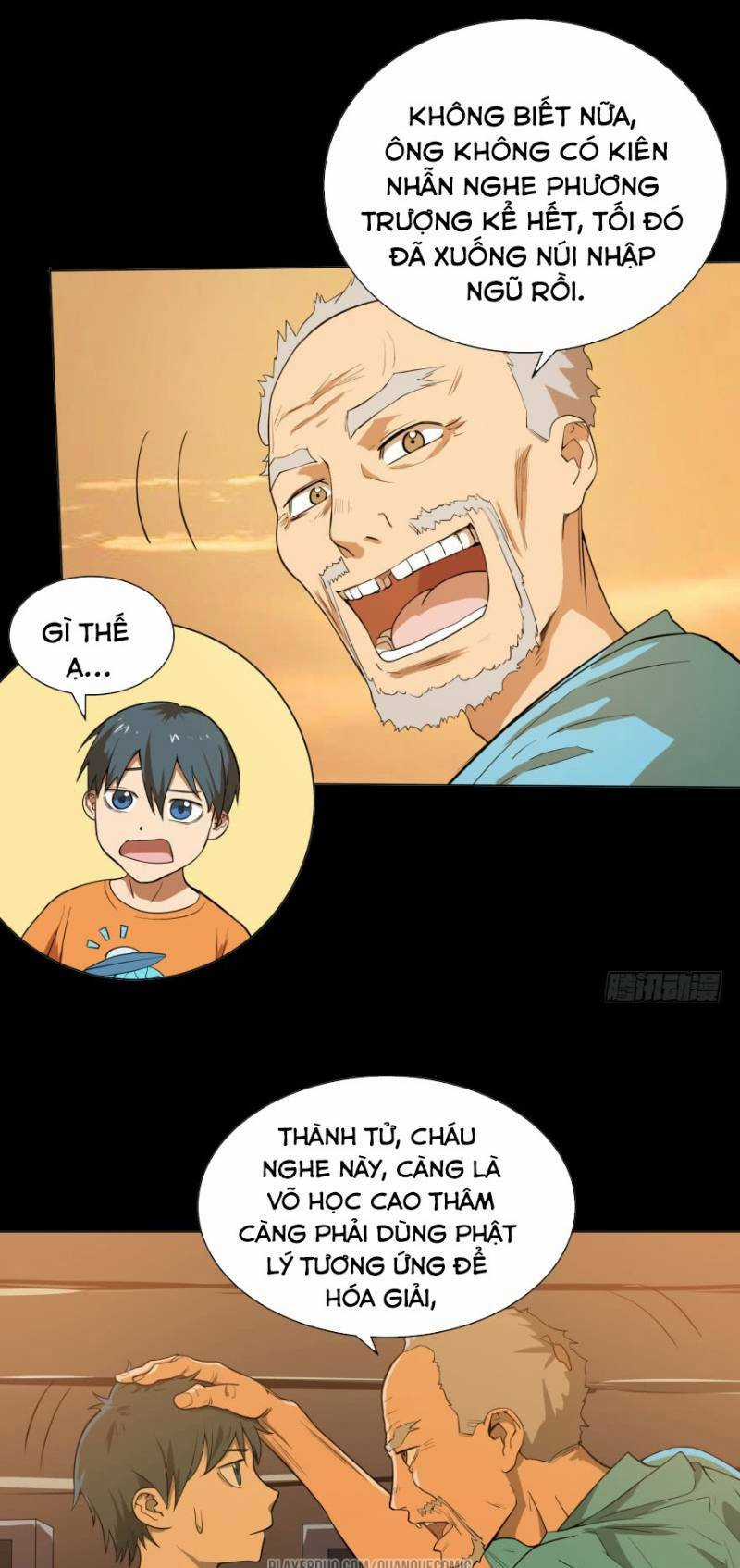 Danh Sách Kẻ Phản Diện Chapter 7 trang 14