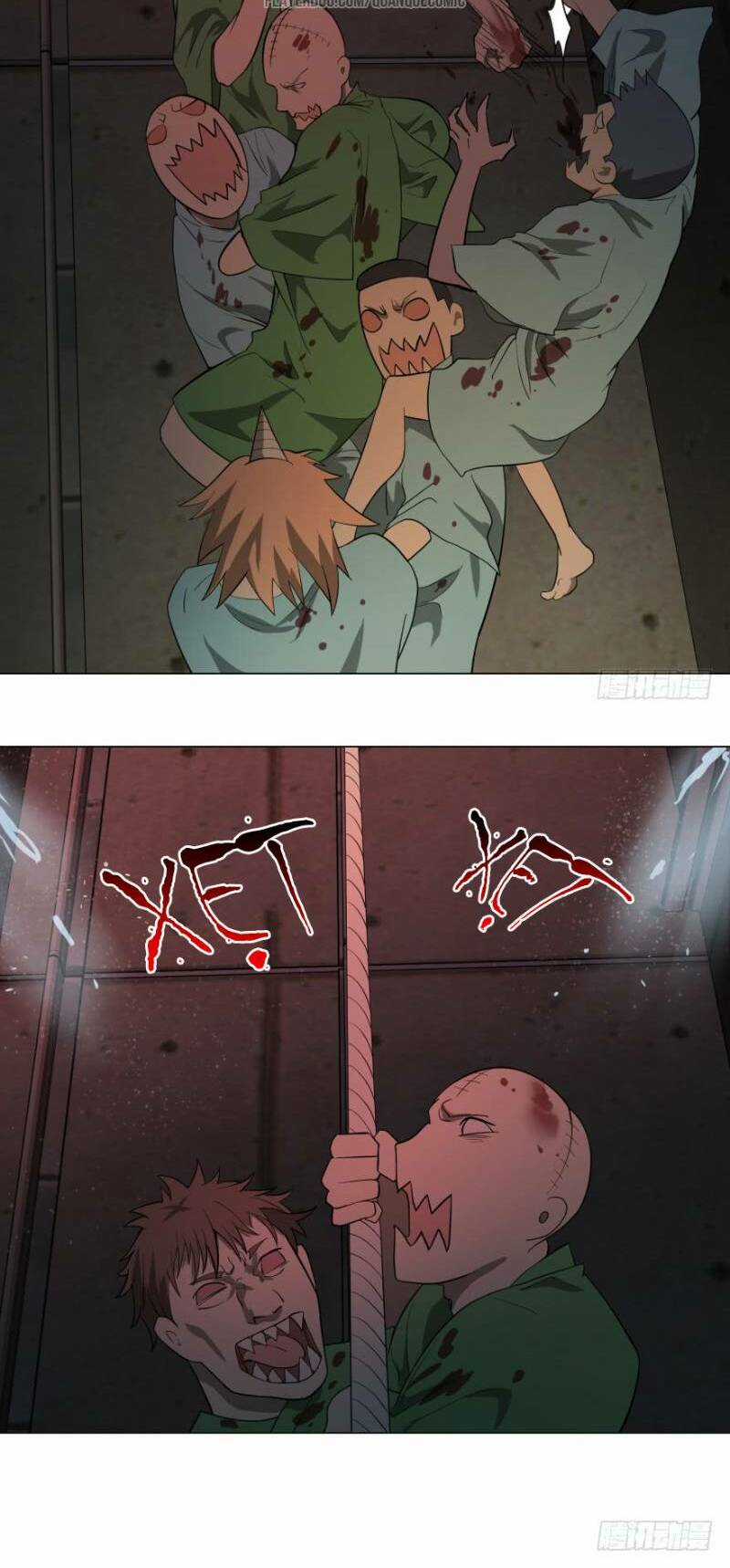 Danh Sách Kẻ Phản Diện Chapter 7 trang 5