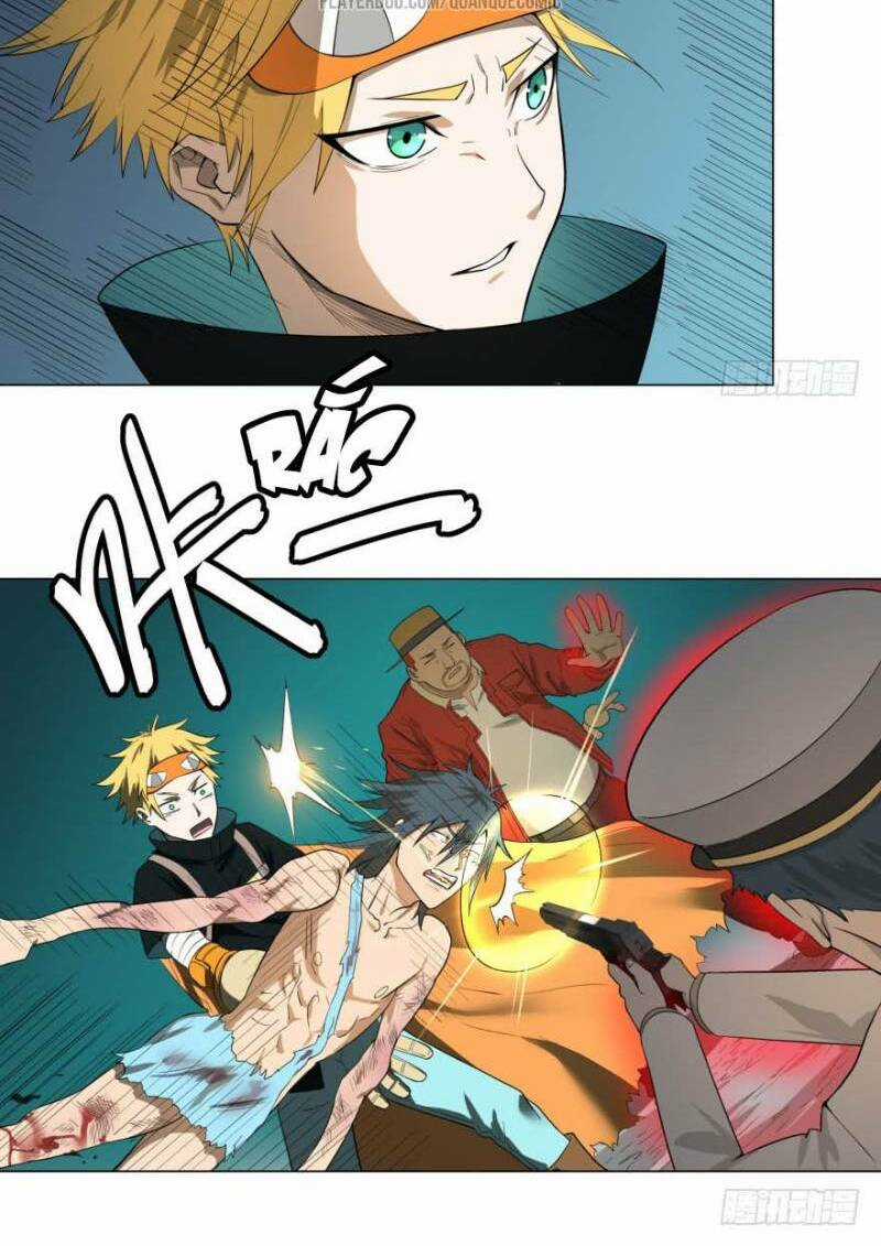 Danh Sách Kẻ Phản Diện Chapter 8 trang 13