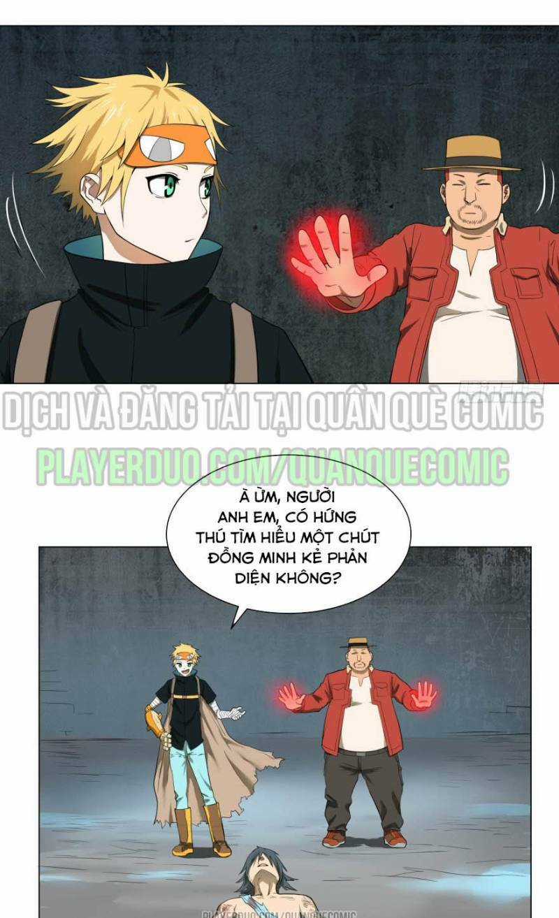 Danh Sách Kẻ Phản Diện Chapter 8 trang 18