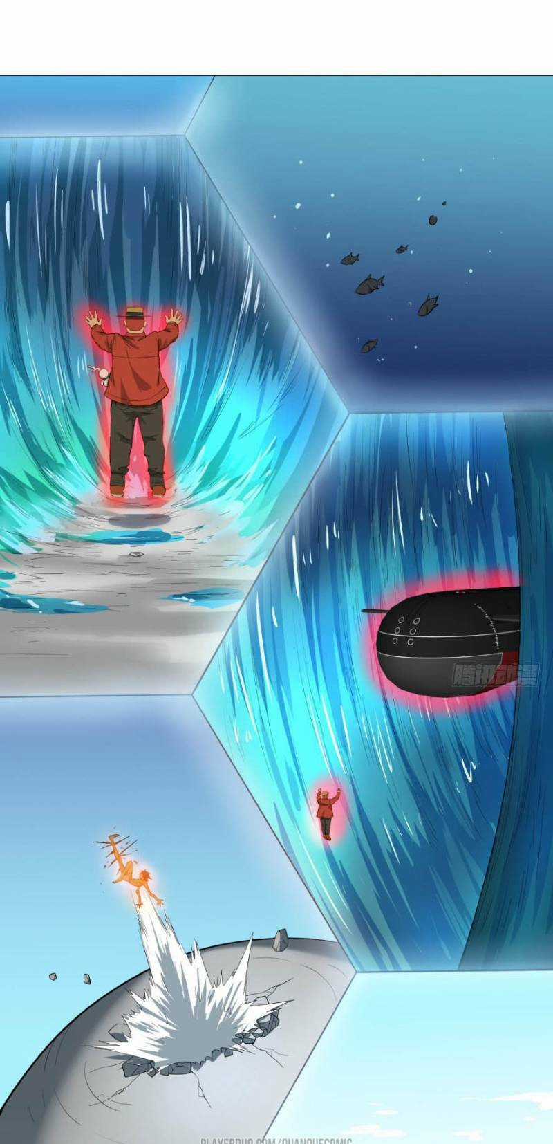 Danh Sách Kẻ Phản Diện Chapter 8 trang 28