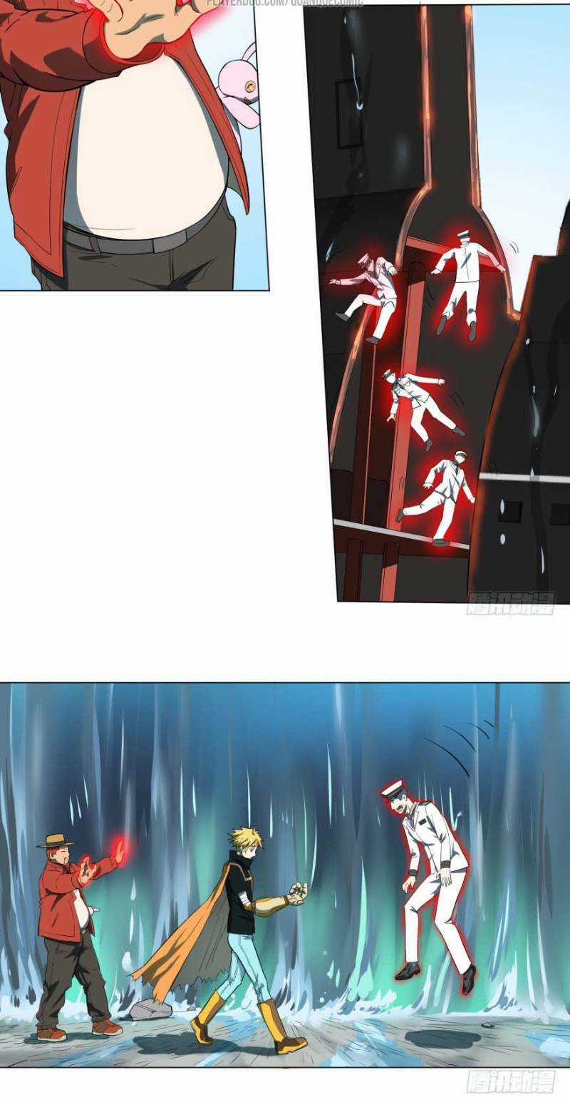 Danh Sách Kẻ Phản Diện Chapter 8 trang 3