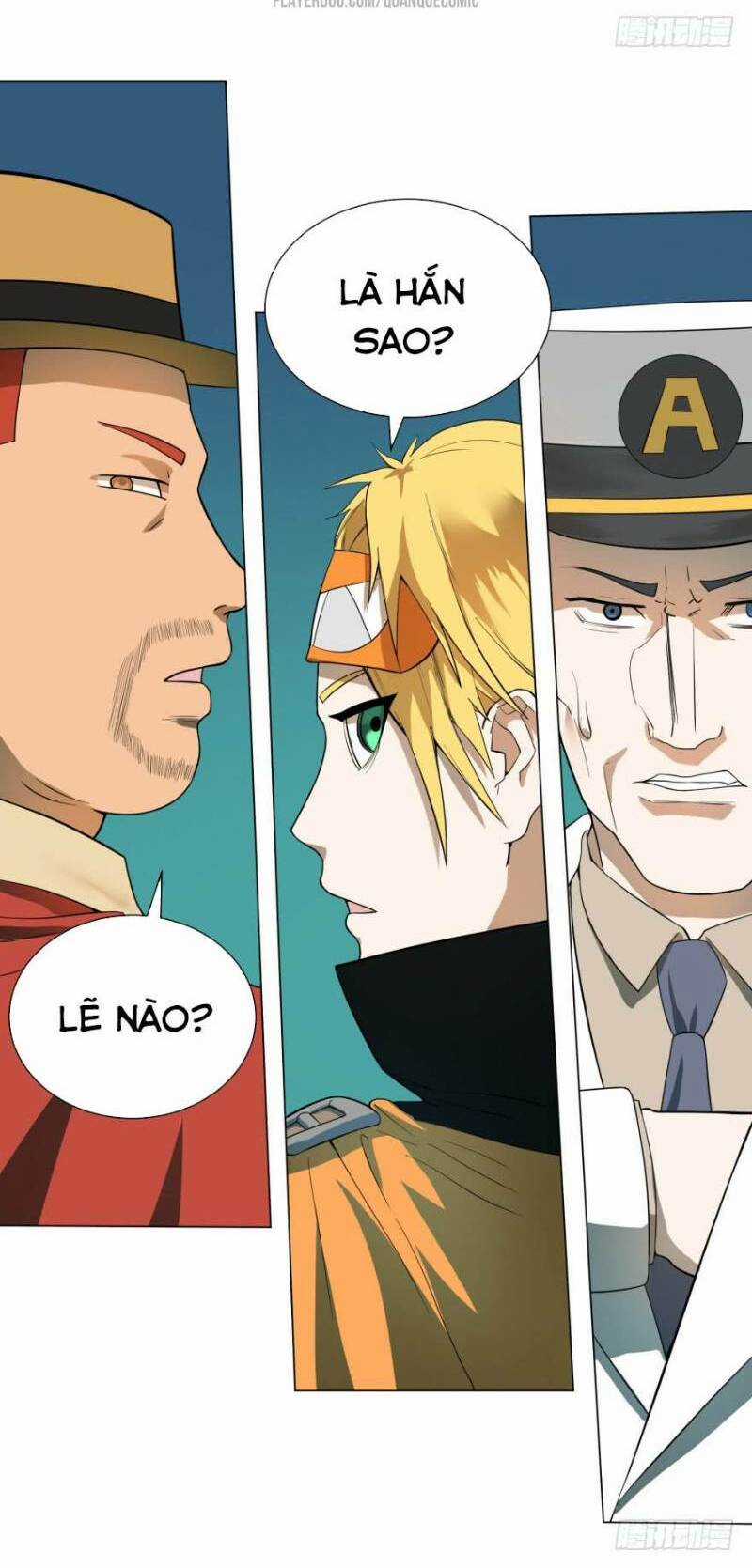 Danh Sách Kẻ Phản Diện Chapter 8 trang 9