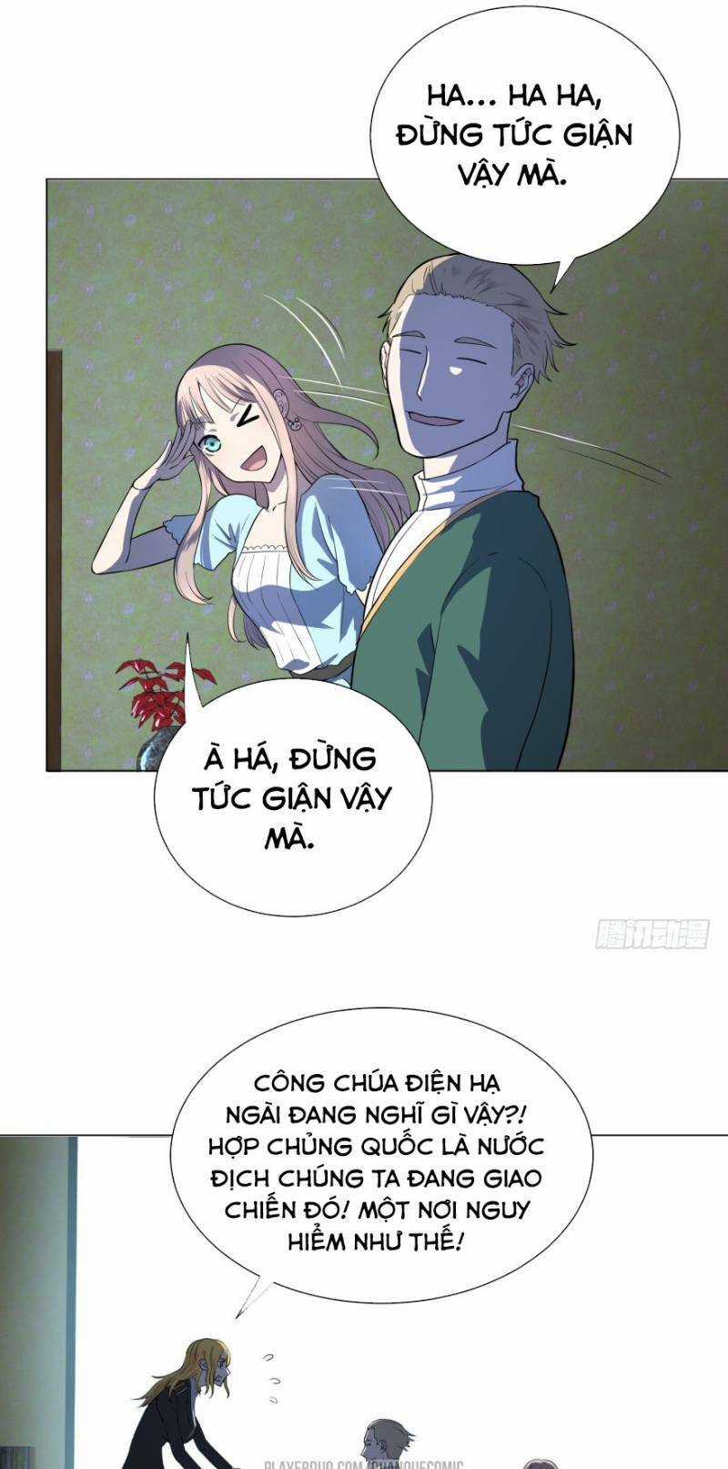 Danh Sách Kẻ Phản Diện Chapter 9 trang 10