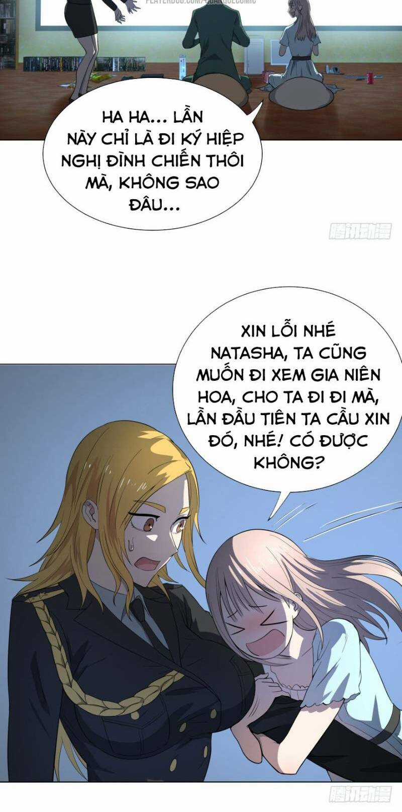 Danh Sách Kẻ Phản Diện Chapter 9 trang 11