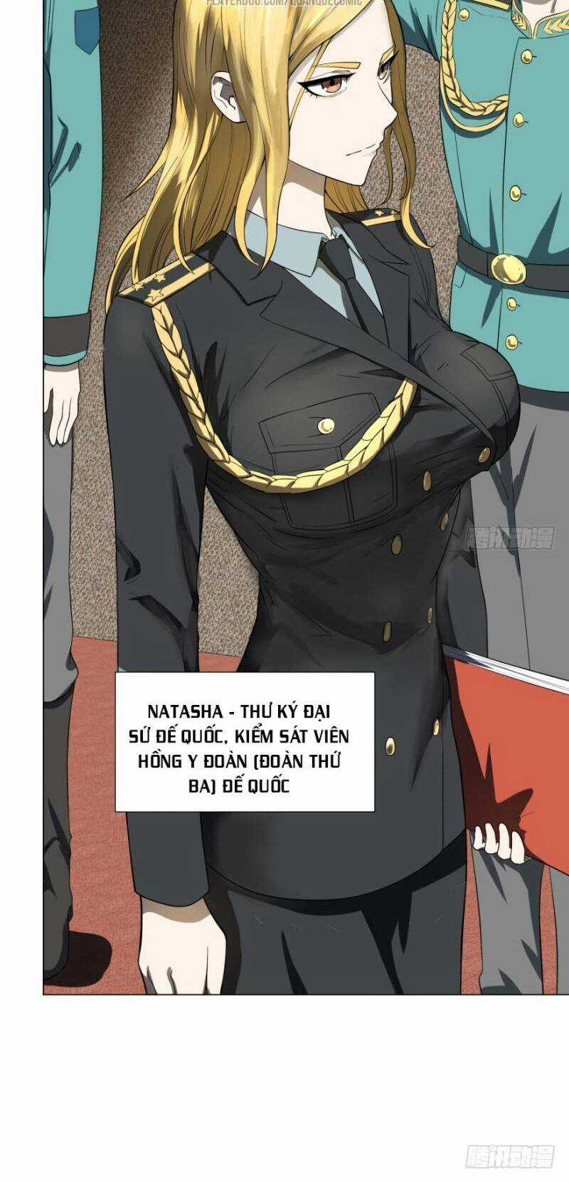 Danh Sách Kẻ Phản Diện Chapter 9 trang 3