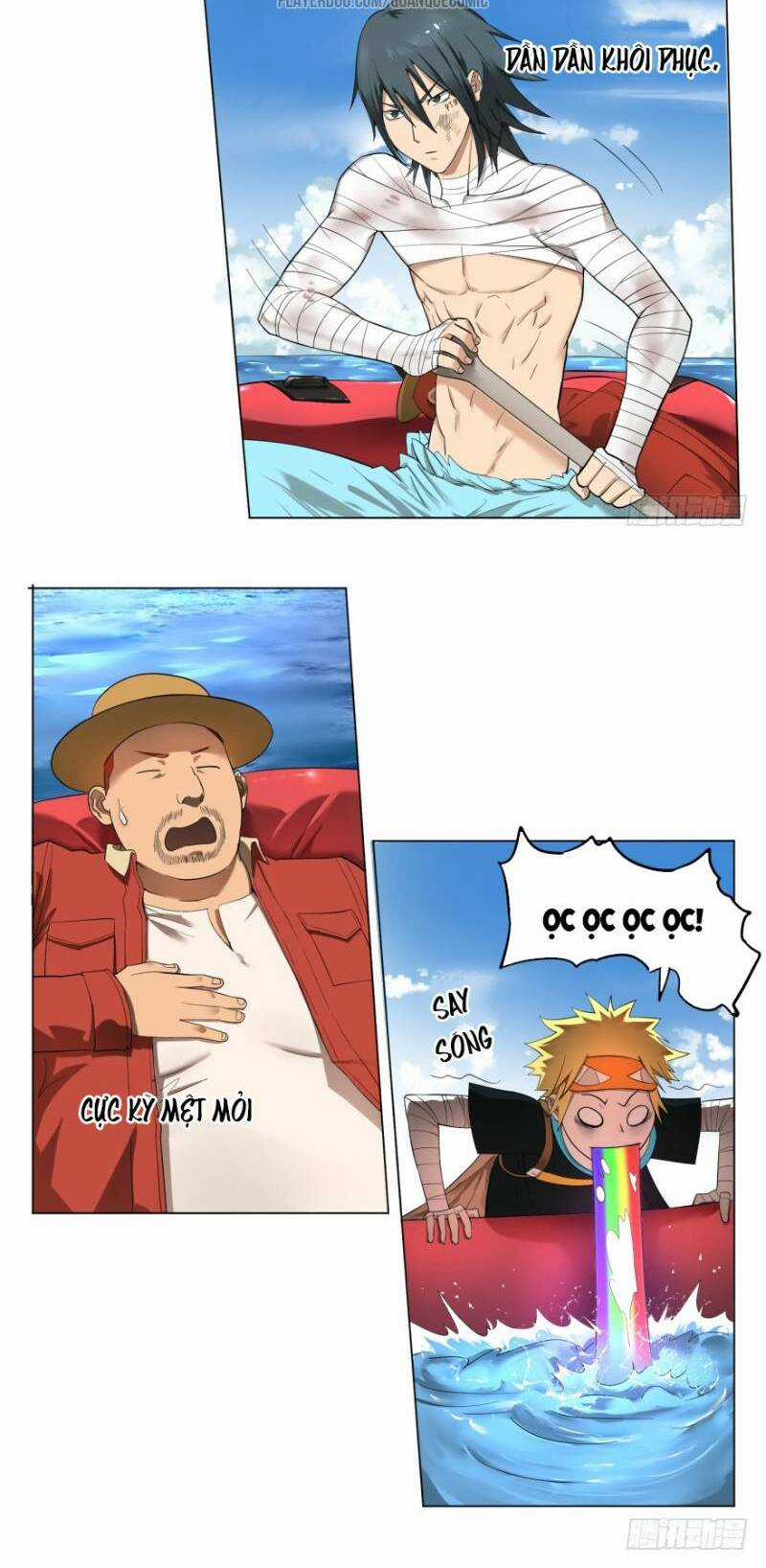 Danh Sách Kẻ Phản Diện Chapter 9 trang 39