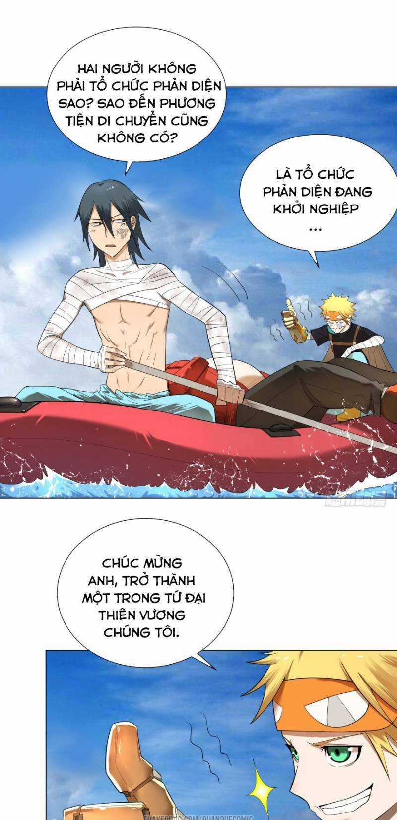 Danh Sách Kẻ Phản Diện Chapter 9 trang 42