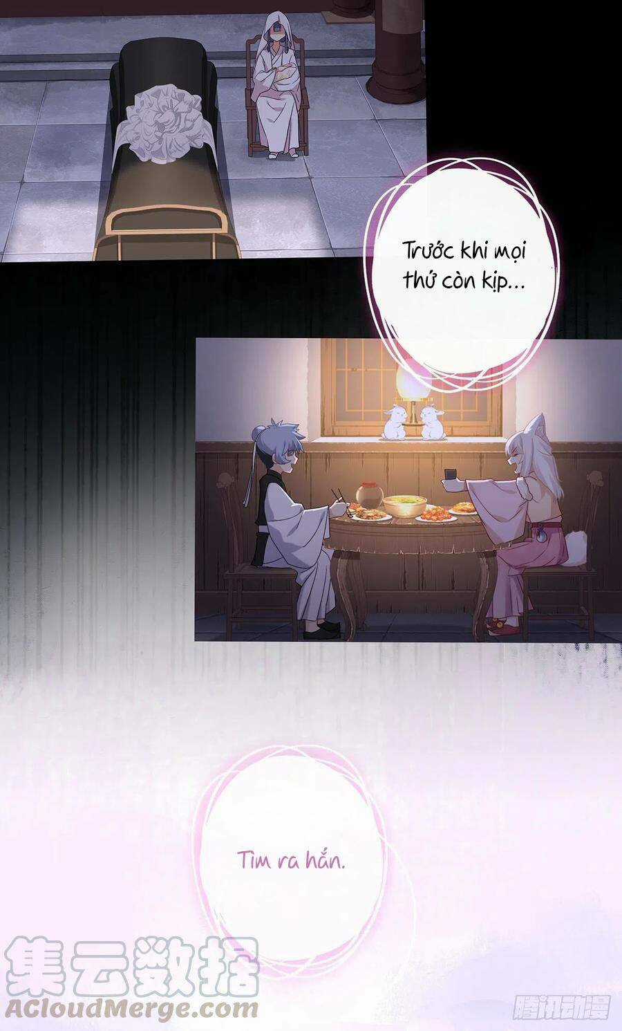 Danh Sách Yêu Quái : Cửu Hồ Chapter 0 trang 3