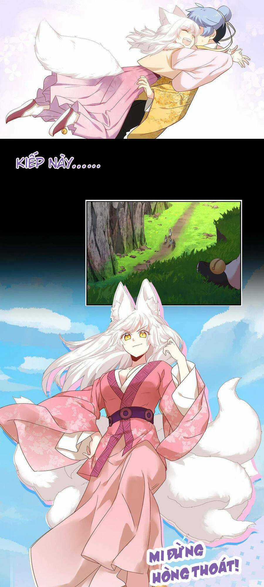 Danh Sách Yêu Quái : Cửu Hồ Chapter 0 trang 4