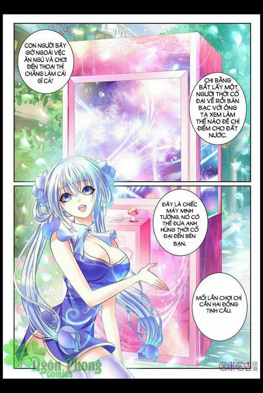 Danh Tướng Nghịch Thiên Chapter 1 trang 3