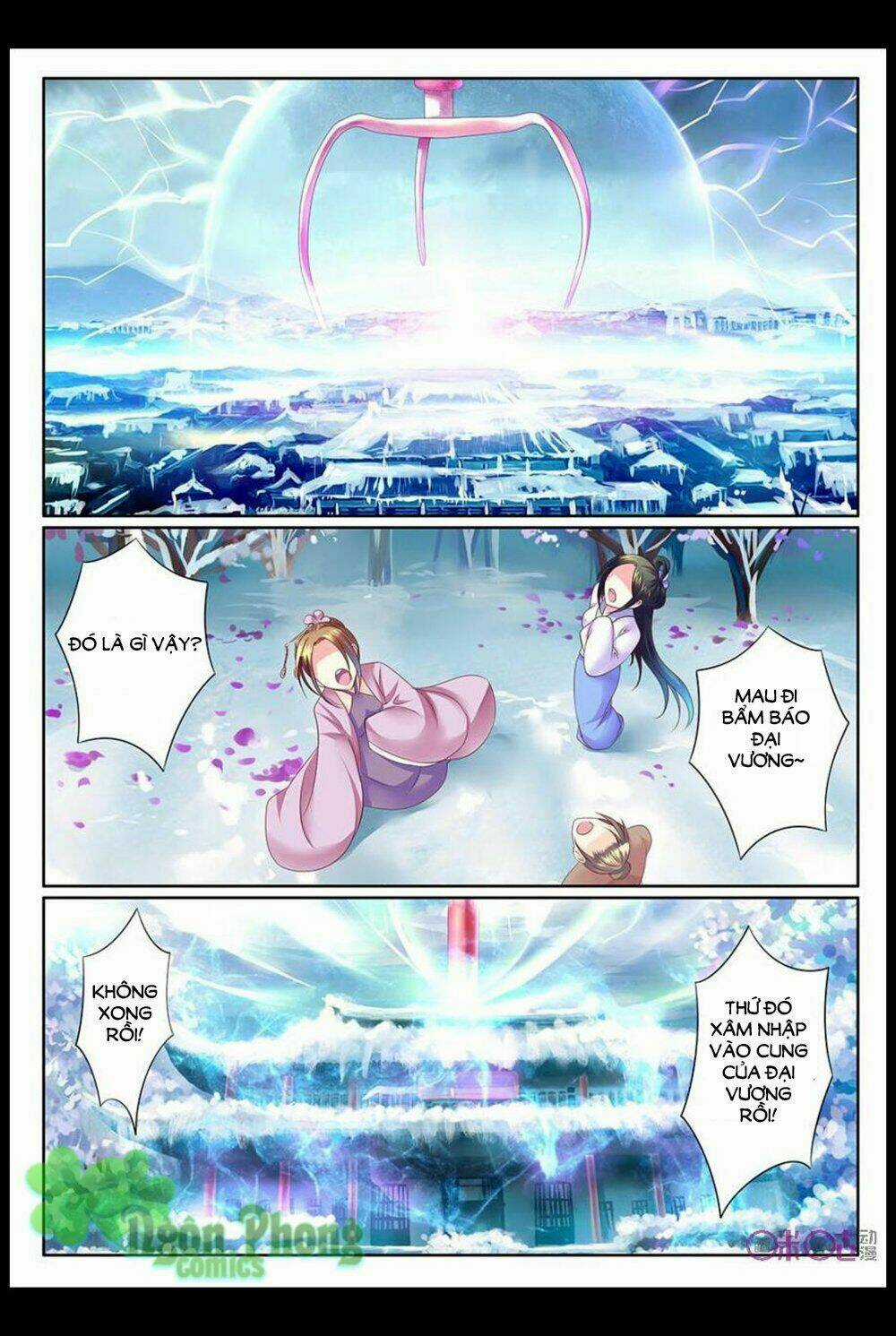 Danh Tướng Nghịch Thiên Chapter 1 trang 8