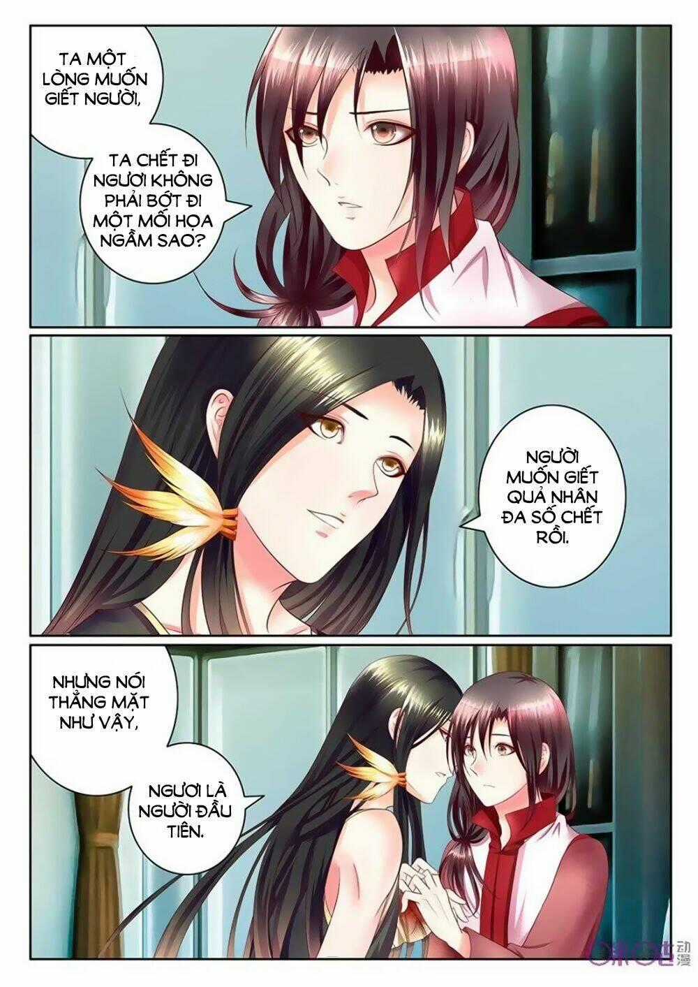 Danh Tướng Nghịch Thiên Chapter 10 trang 10