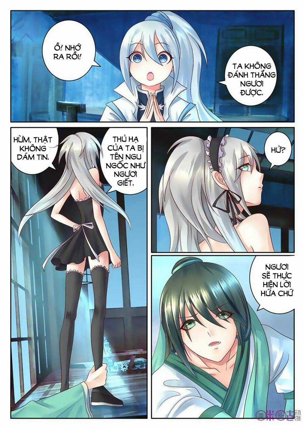 Danh Tướng Nghịch Thiên Chapter 10 trang 3