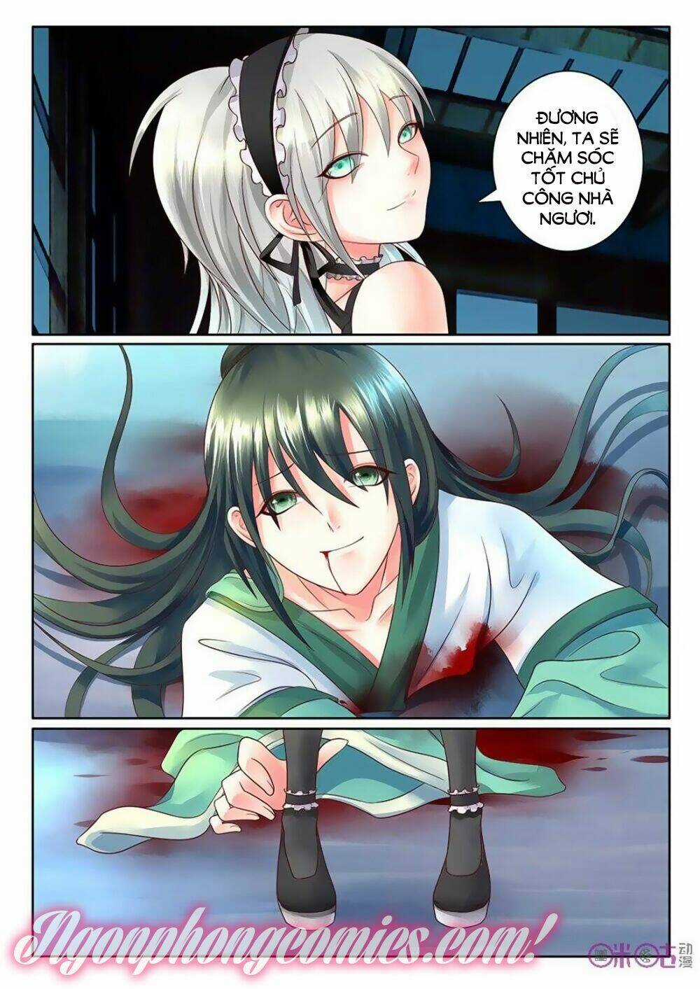 Danh Tướng Nghịch Thiên Chapter 10 trang 4