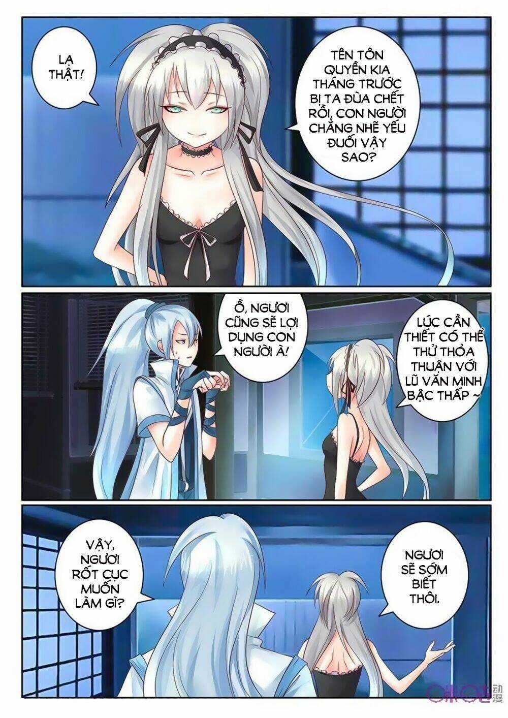 Danh Tướng Nghịch Thiên Chapter 10 trang 5