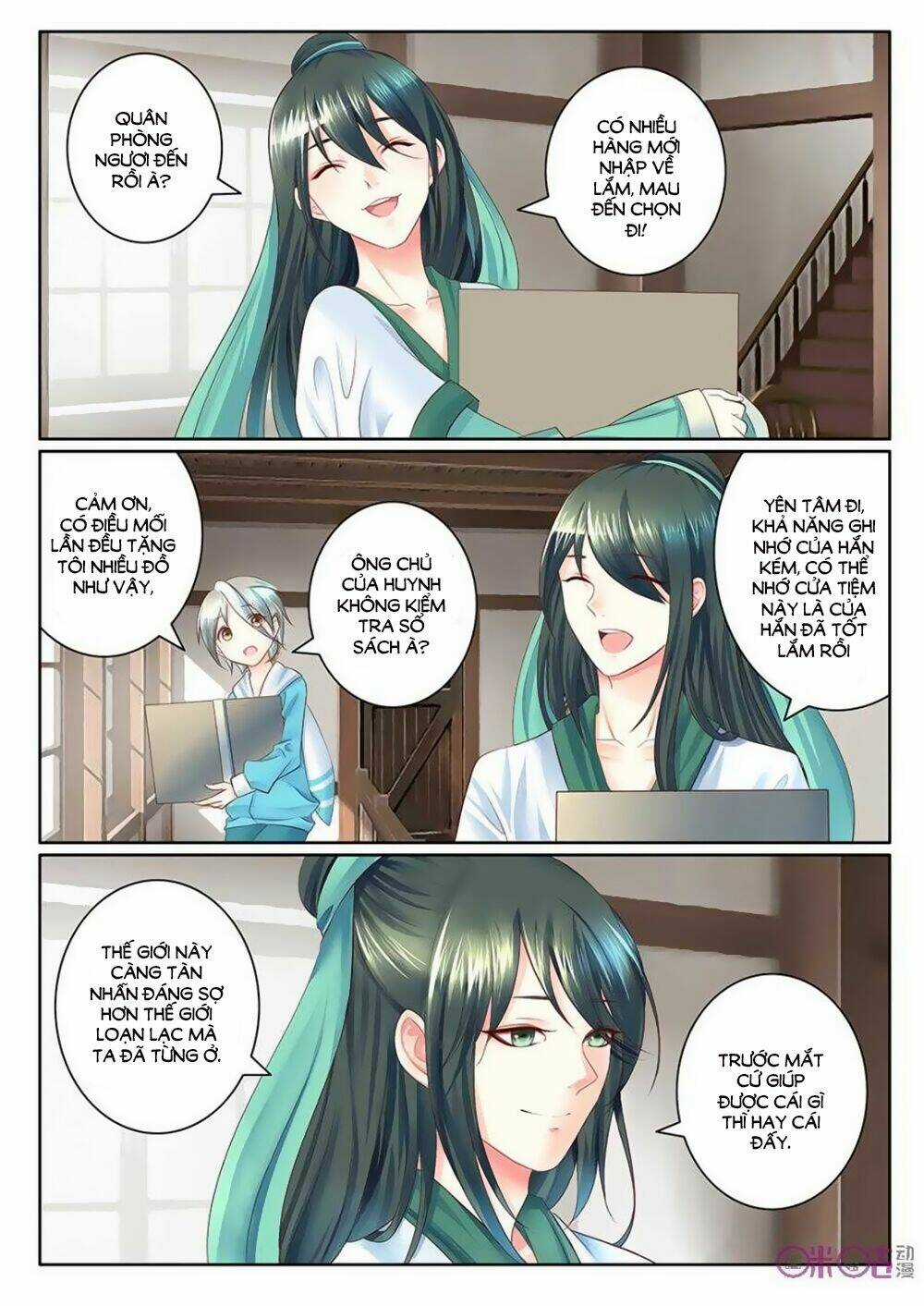 Danh Tướng Nghịch Thiên Chapter 10 trang 7