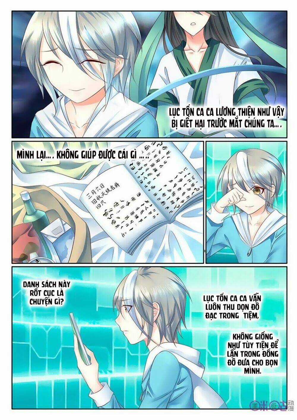 Danh Tướng Nghịch Thiên Chapter 10 trang 8