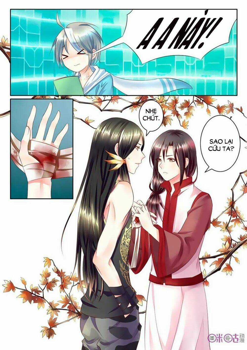 Danh Tướng Nghịch Thiên Chapter 10 trang 9