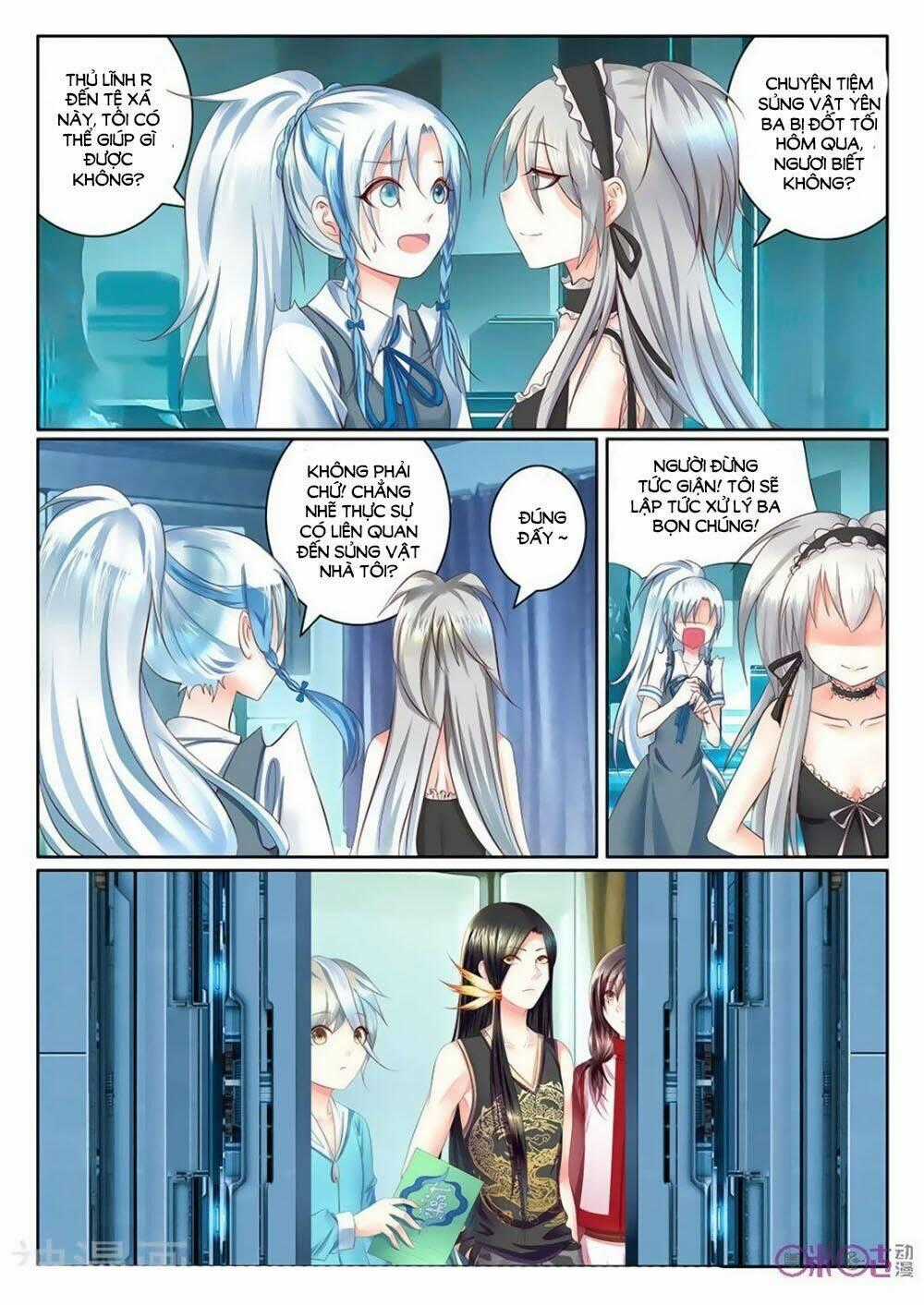 Danh Tướng Nghịch Thiên Chapter 11 trang 10