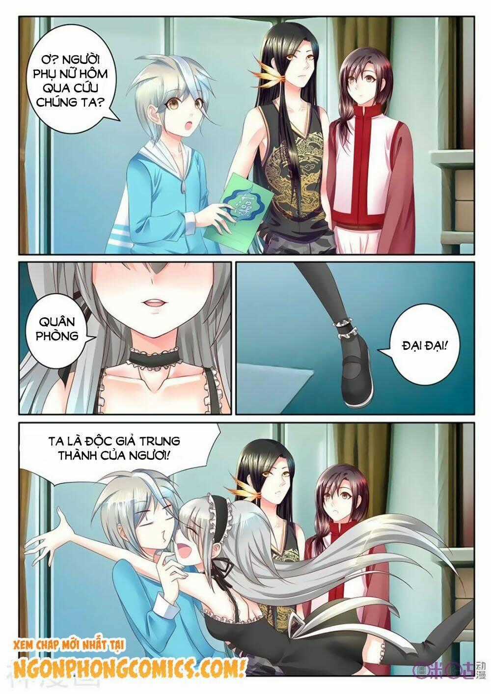 Danh Tướng Nghịch Thiên Chapter 11 trang 11