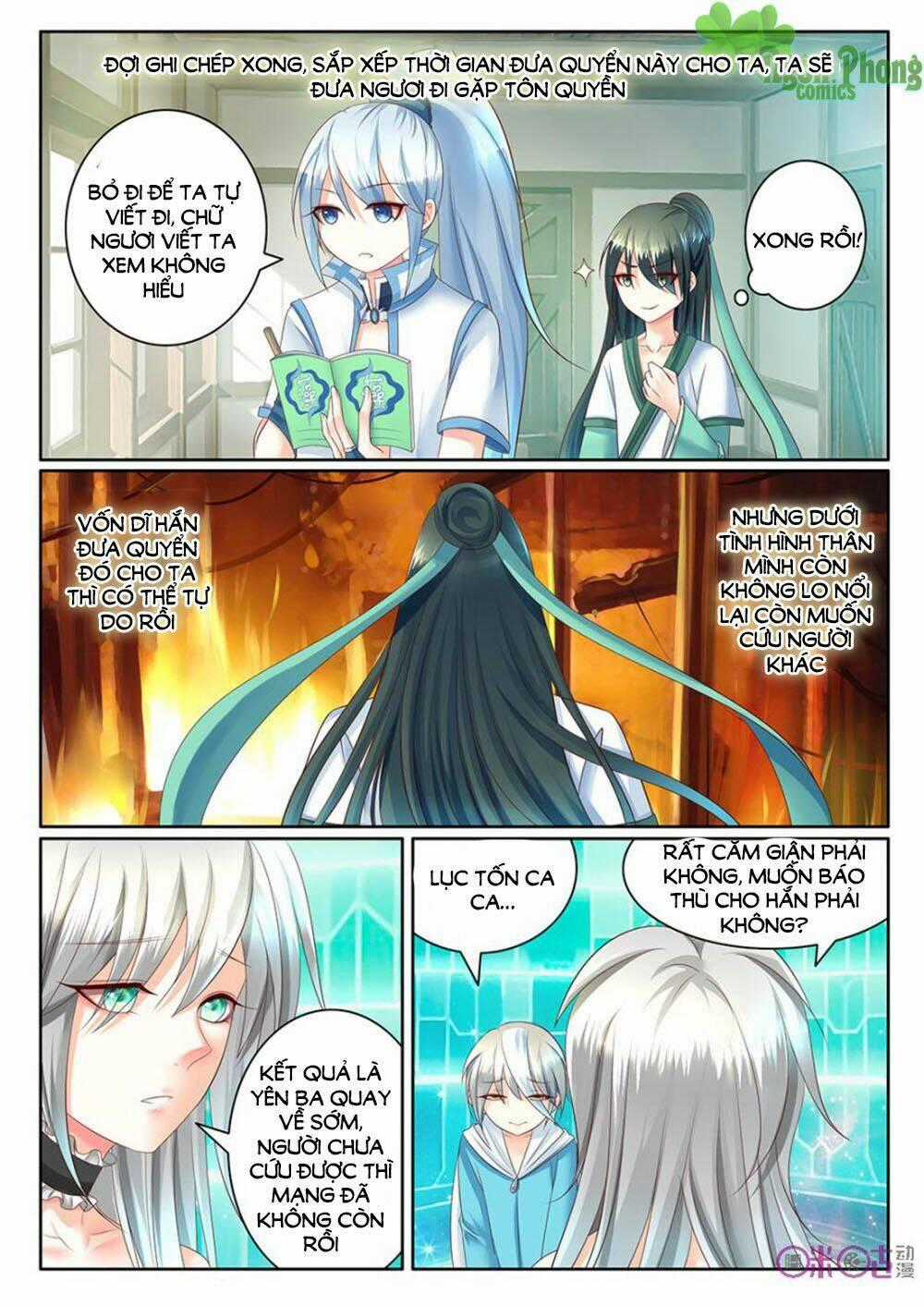 Danh Tướng Nghịch Thiên Chapter 12 trang 10