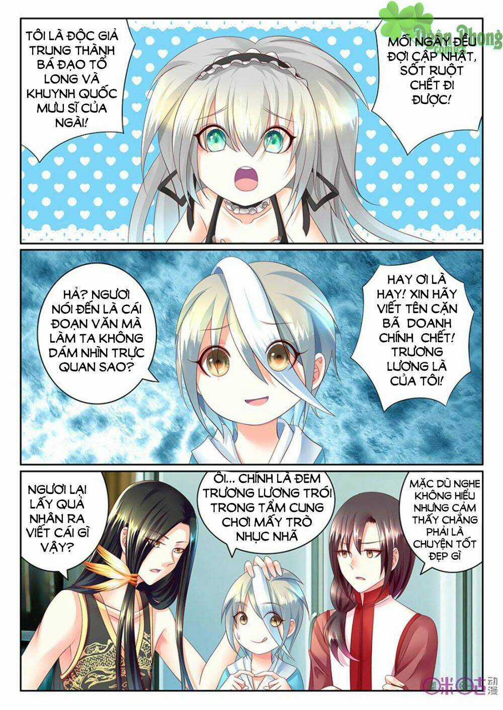 Danh Tướng Nghịch Thiên Chapter 12 trang 3