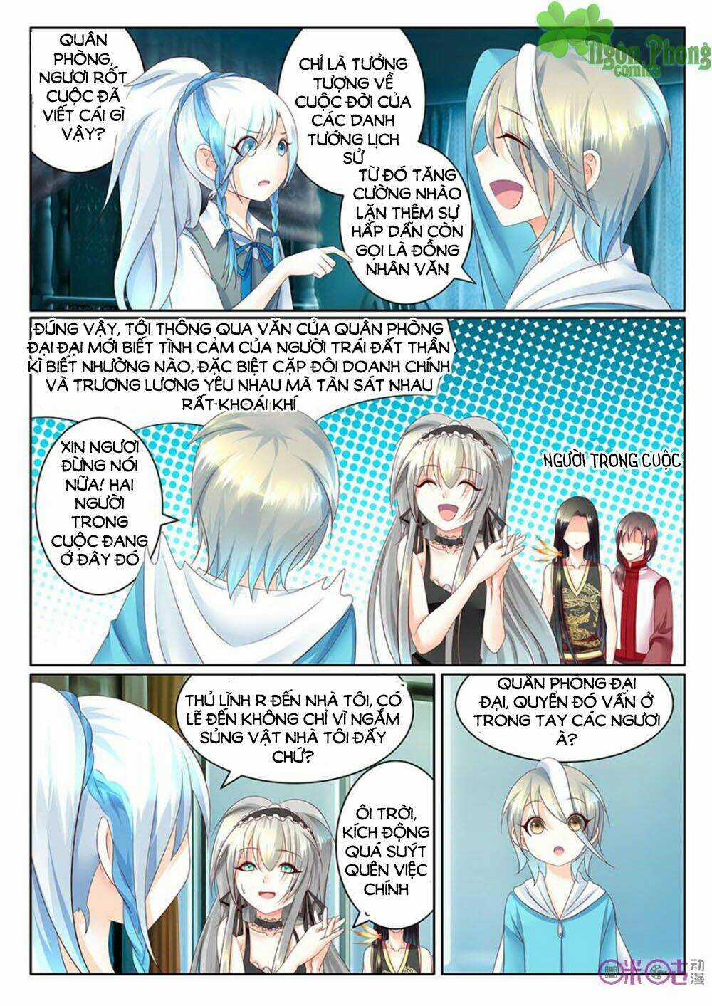 Danh Tướng Nghịch Thiên Chapter 12 trang 4