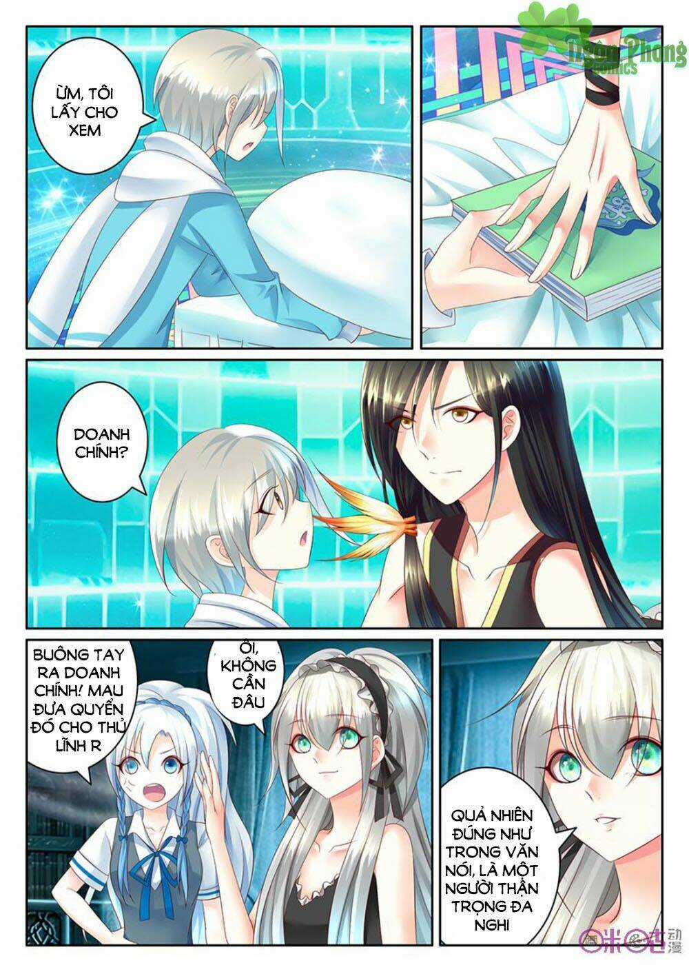 Danh Tướng Nghịch Thiên Chapter 12 trang 5