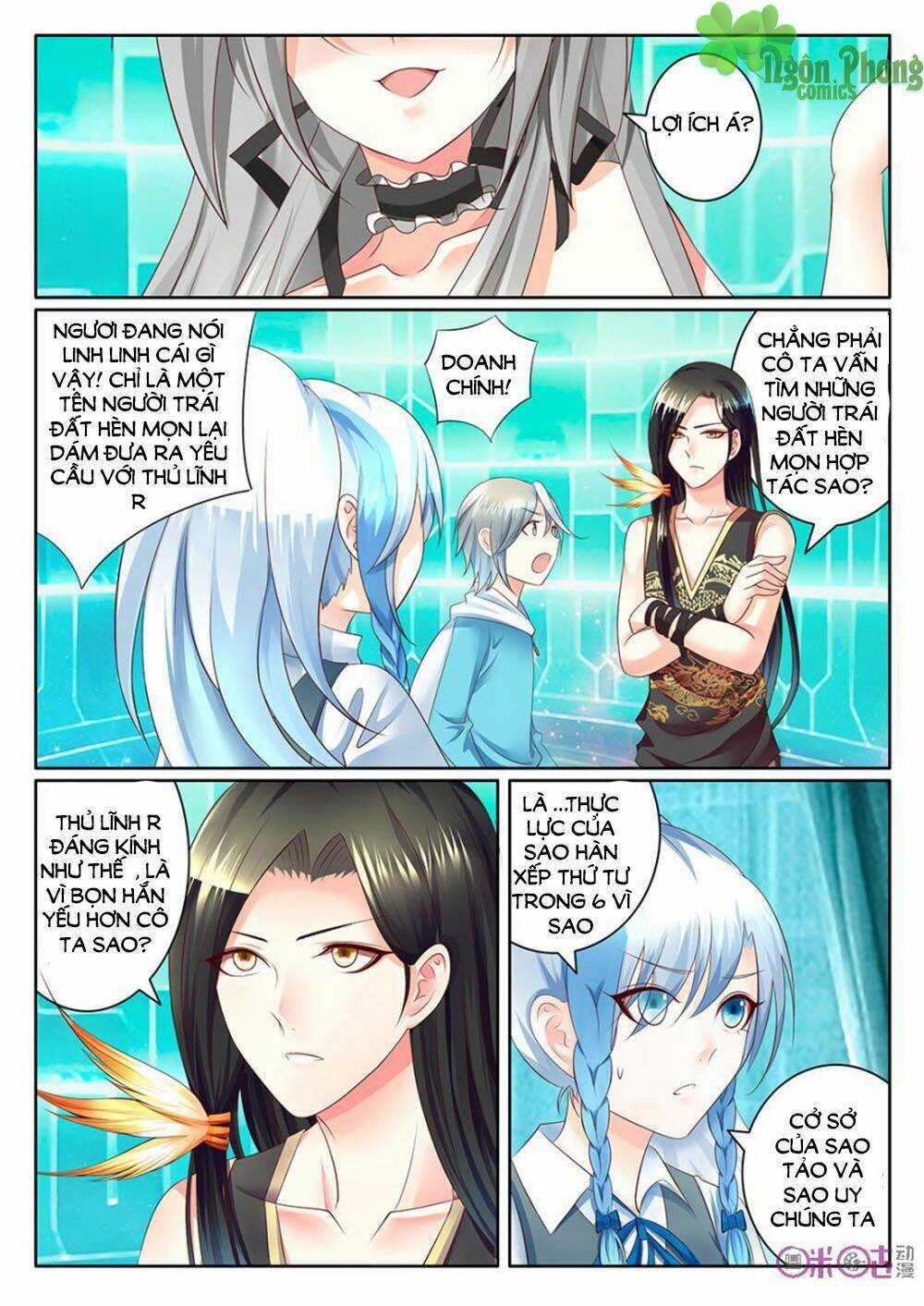 Danh Tướng Nghịch Thiên Chapter 13 trang 2