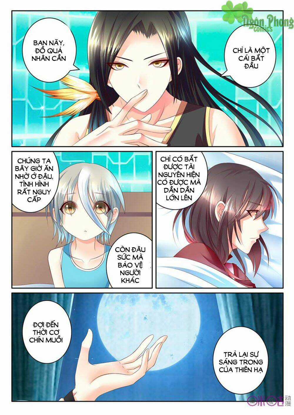 Danh Tướng Nghịch Thiên Chapter 13 trang 8