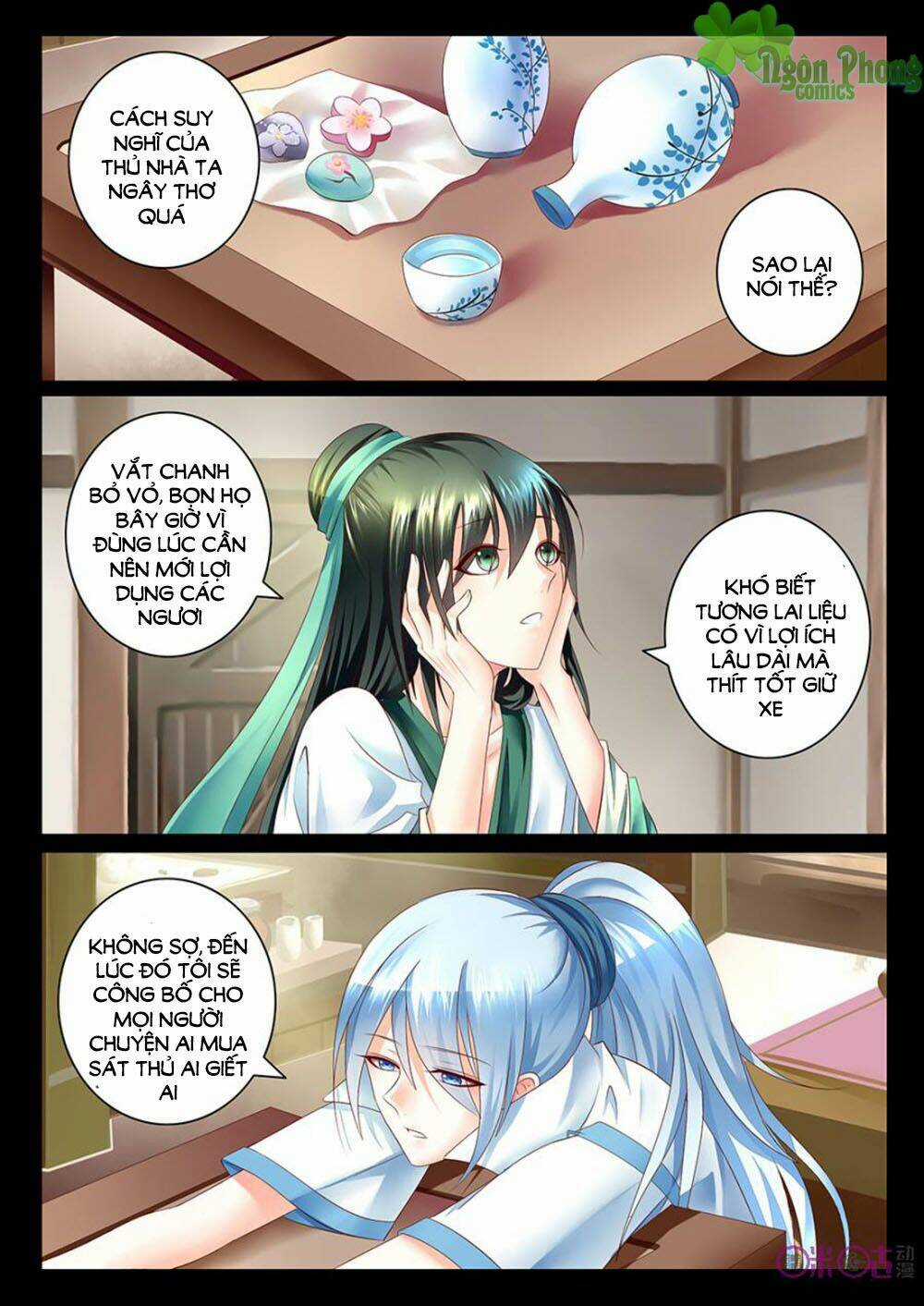 Danh Tướng Nghịch Thiên Chapter 14 trang 8