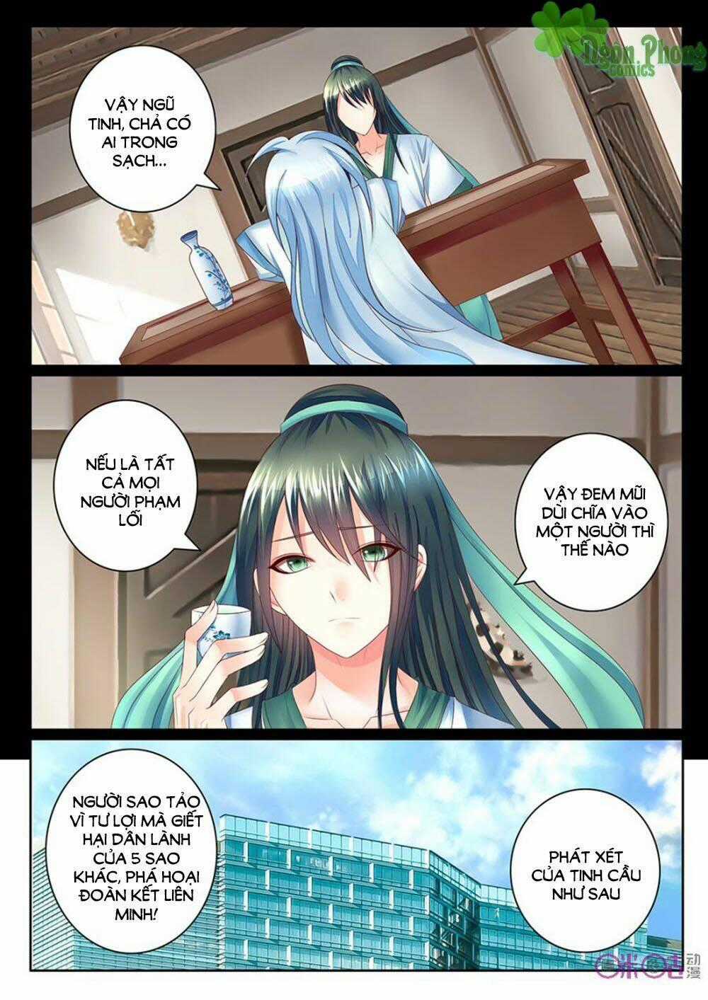 Danh Tướng Nghịch Thiên Chapter 14 trang 9