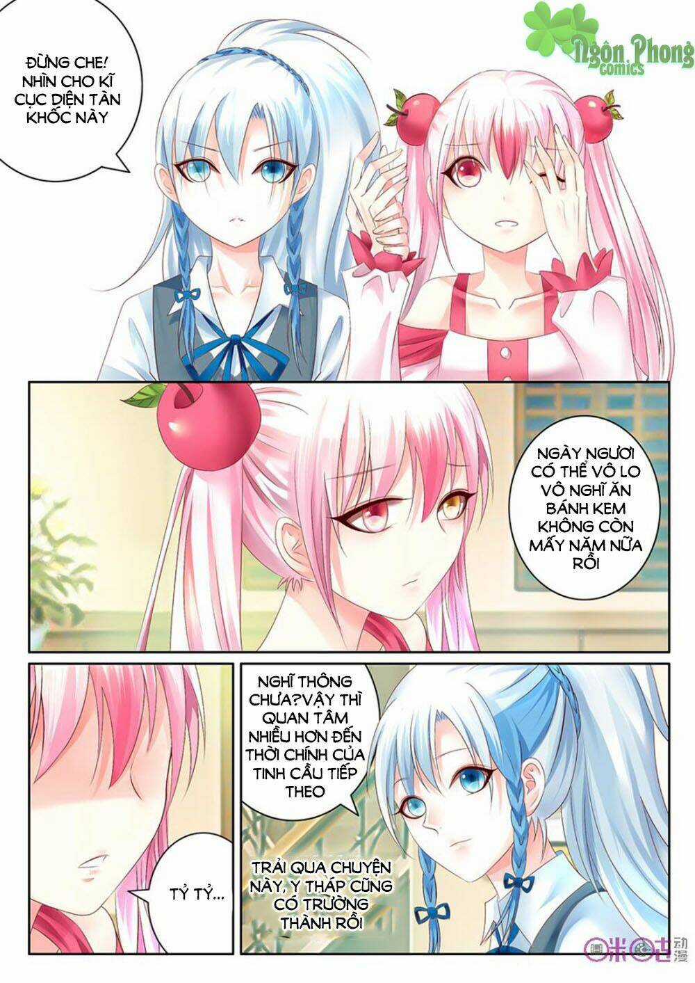 Danh Tướng Nghịch Thiên Chapter 15 trang 4