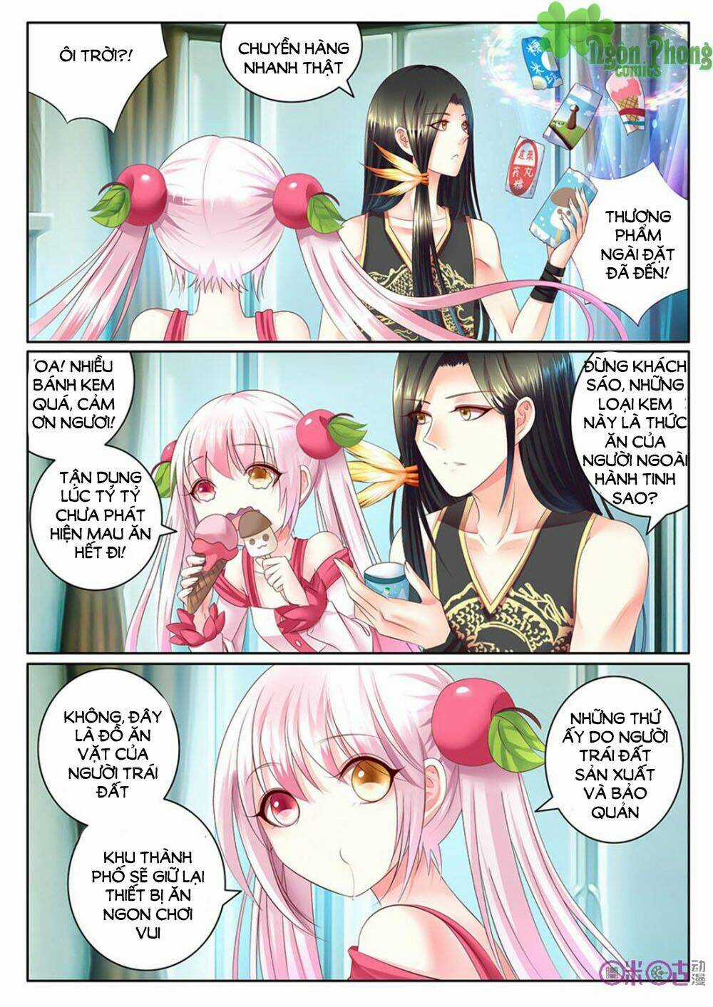 Danh Tướng Nghịch Thiên Chapter 16 trang 3