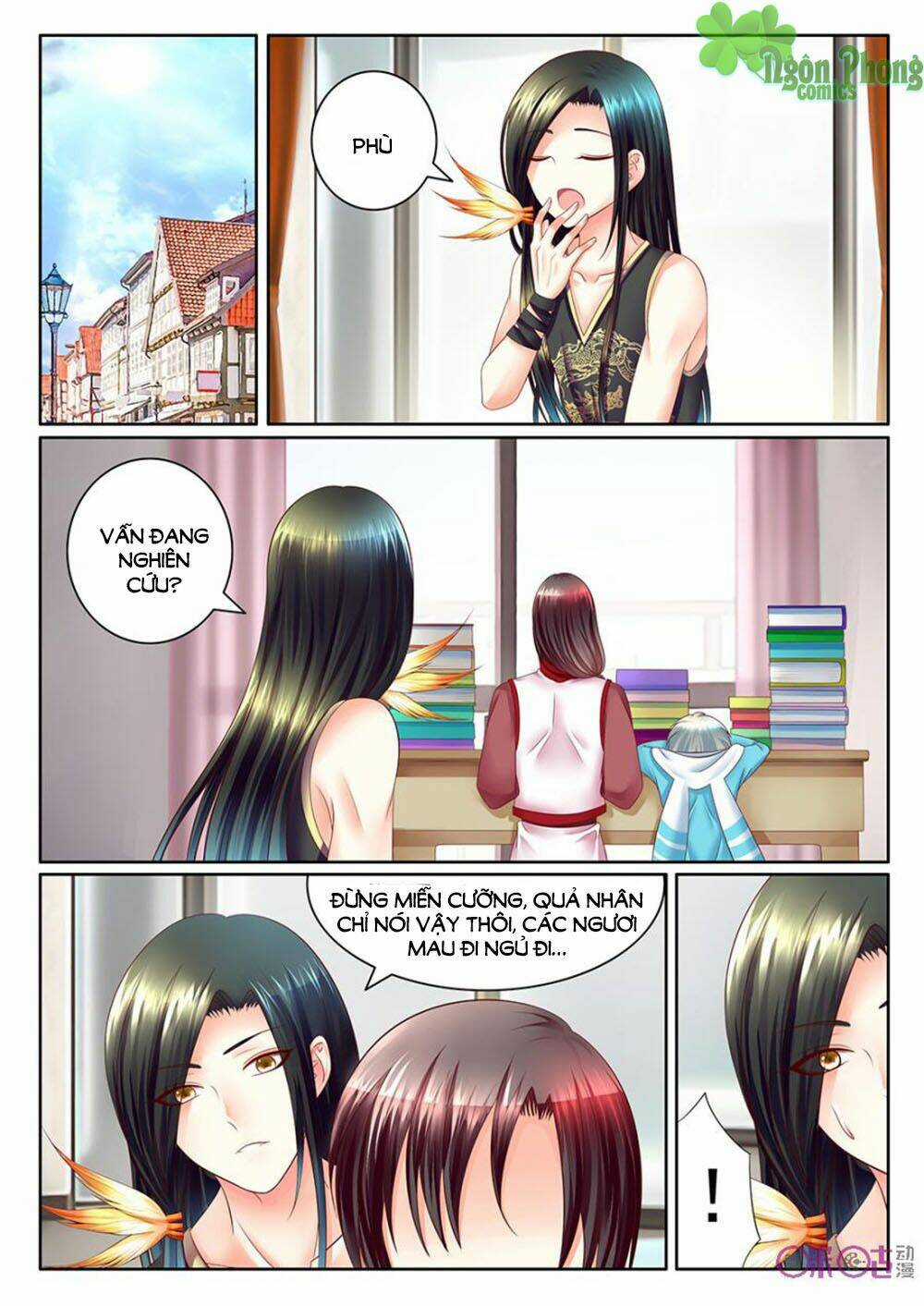 Danh Tướng Nghịch Thiên Chapter 17 trang 4