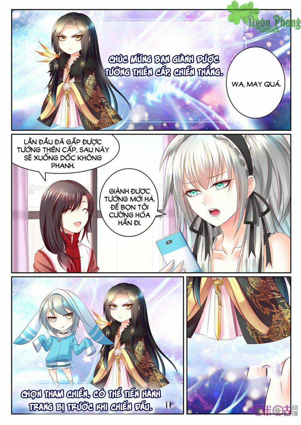 Danh Tướng Nghịch Thiên Chapter 18 trang 2