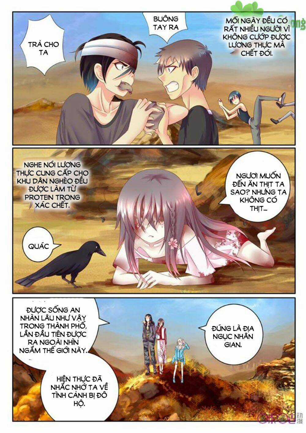 Danh Tướng Nghịch Thiên Chapter 19 trang 5