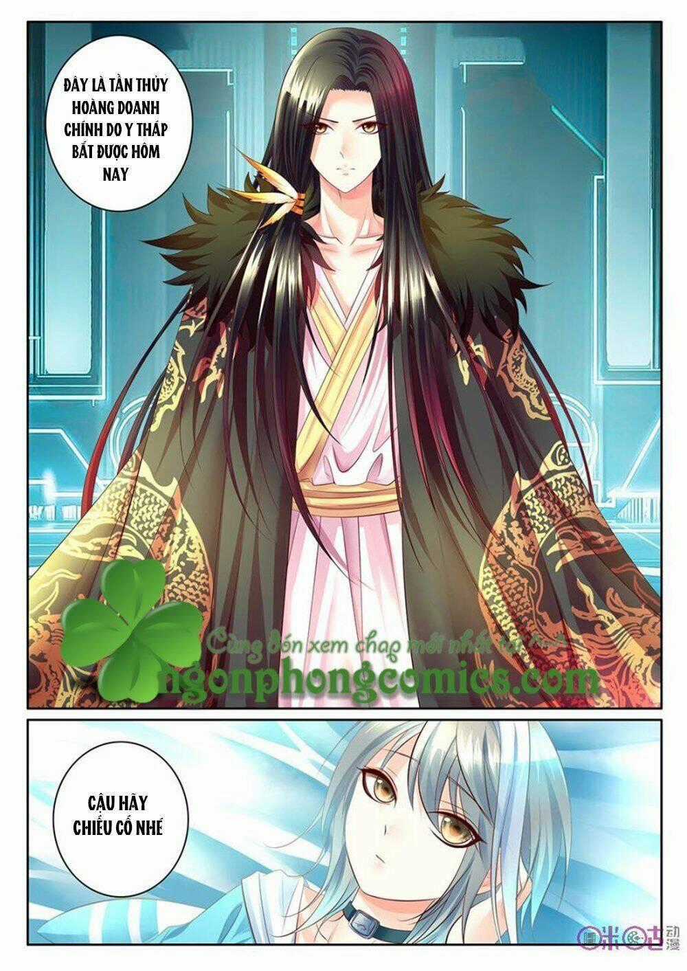 Danh Tướng Nghịch Thiên Chapter 2 trang 11