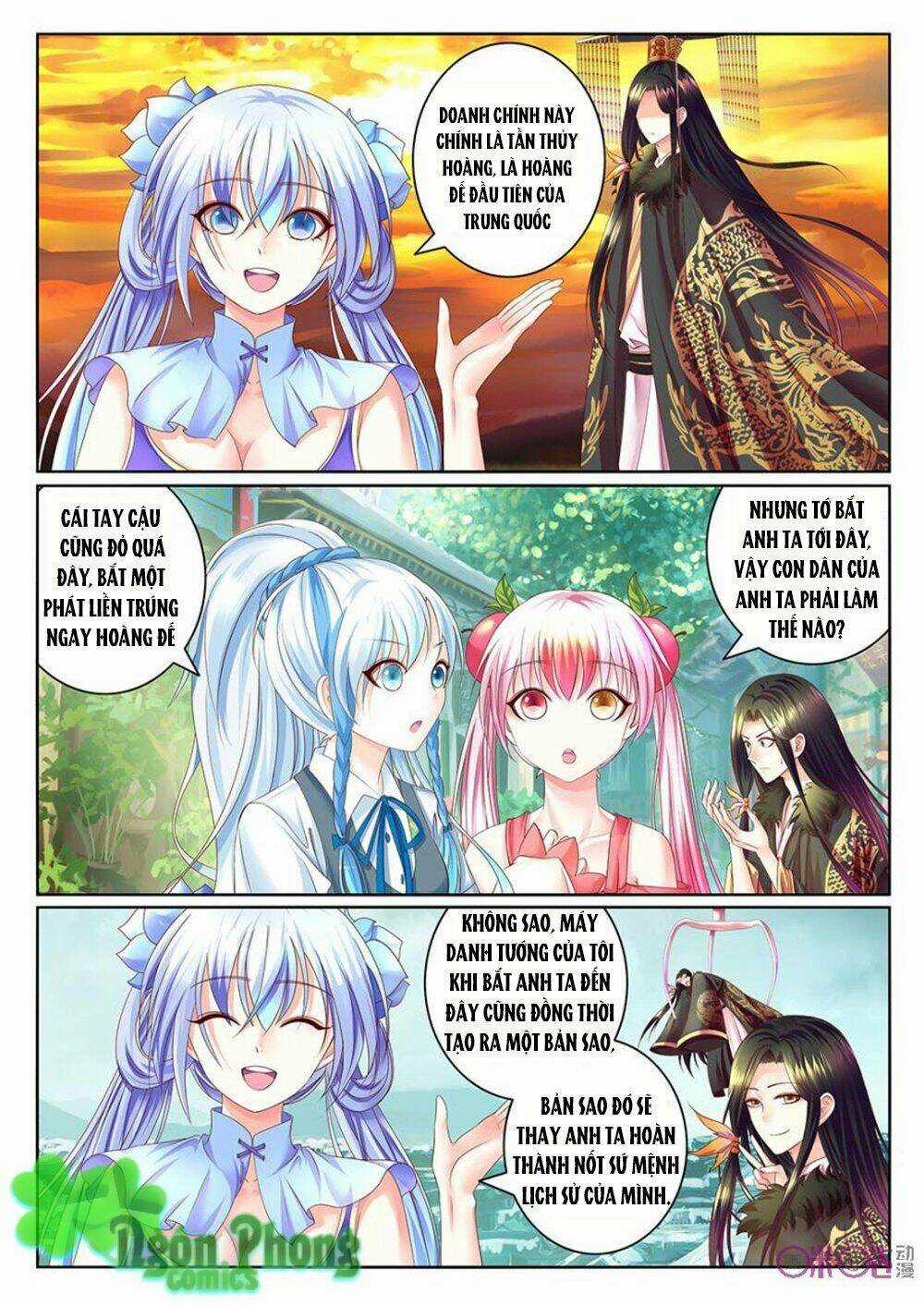 Danh Tướng Nghịch Thiên Chapter 2 trang 3