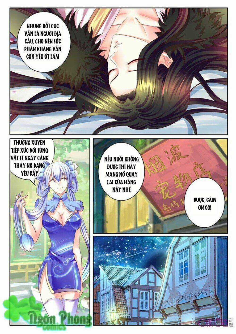 Danh Tướng Nghịch Thiên Chapter 2 trang 6