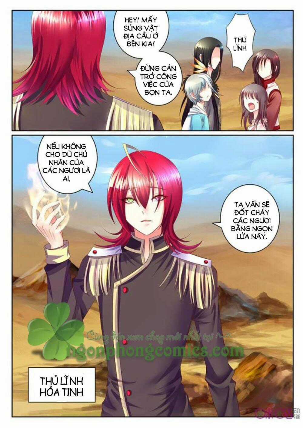 Danh Tướng Nghịch Thiên Chapter 20 trang 9