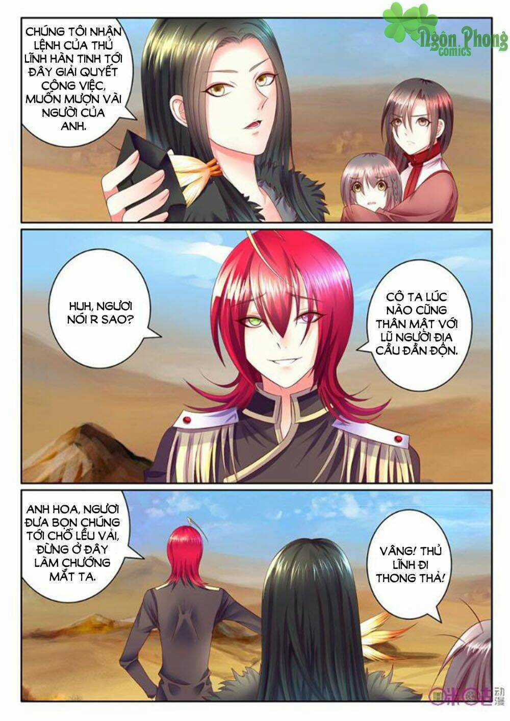 Danh Tướng Nghịch Thiên Chapter 21 trang 2