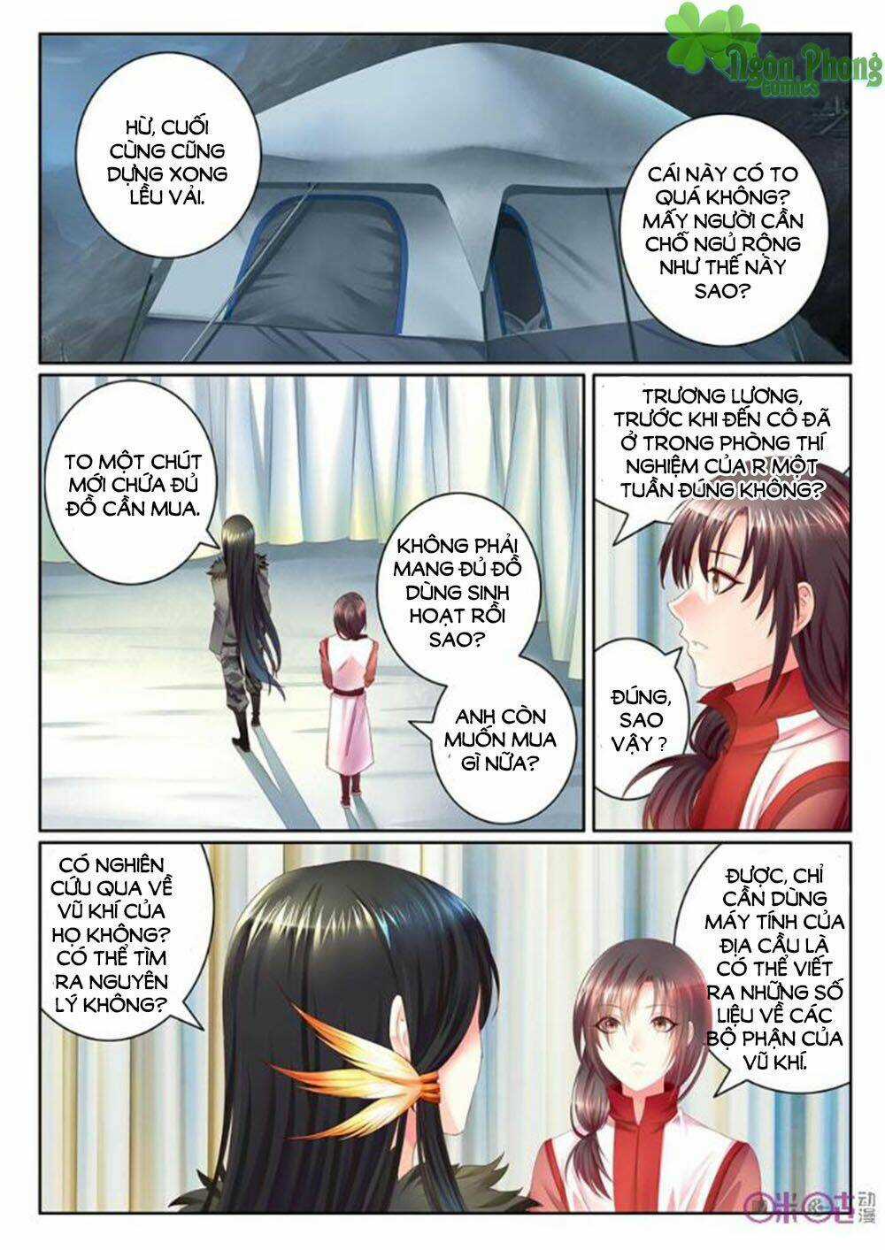 Danh Tướng Nghịch Thiên Chapter 21 trang 6