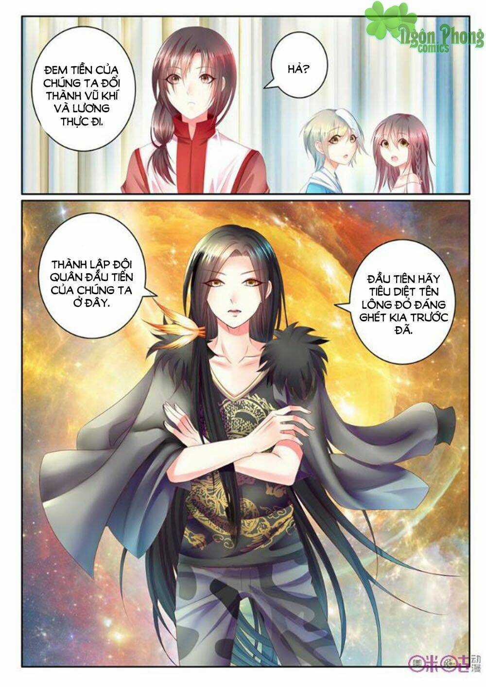 Danh Tướng Nghịch Thiên Chapter 21 trang 7