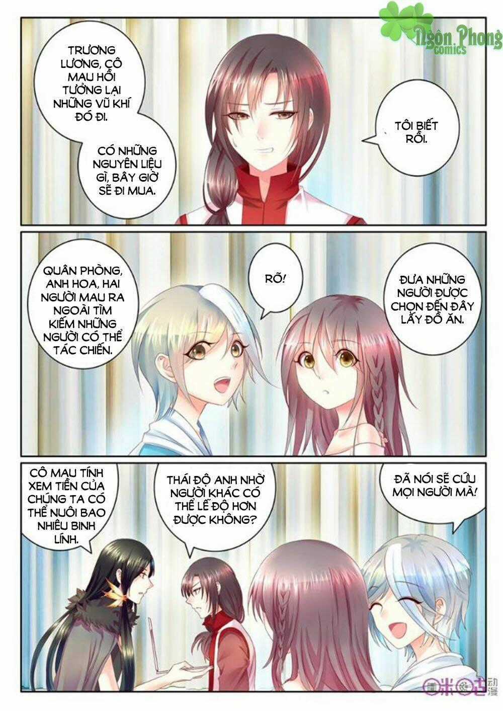 Danh Tướng Nghịch Thiên Chapter 21 trang 8